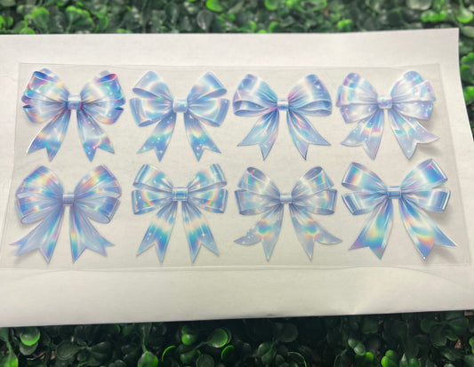 Baby Blue bows 3