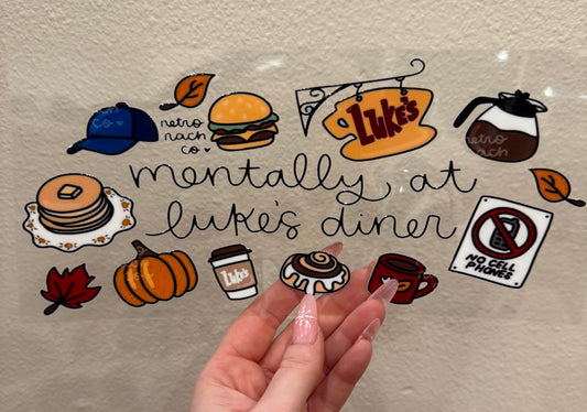 Gilmore girls Luke’s diner