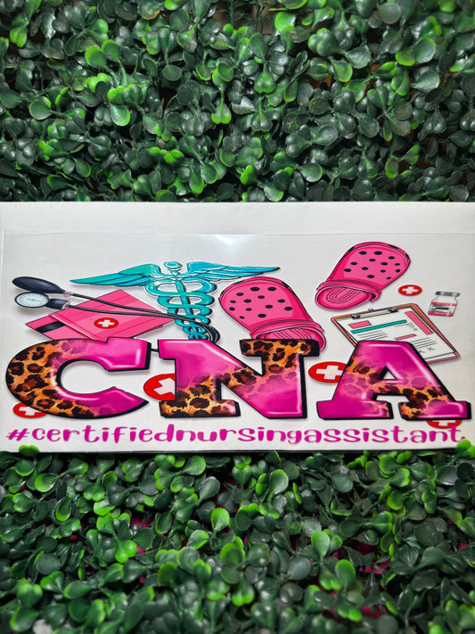 CNA Decal