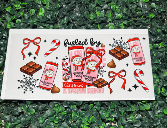 Christmas peppermint mocha