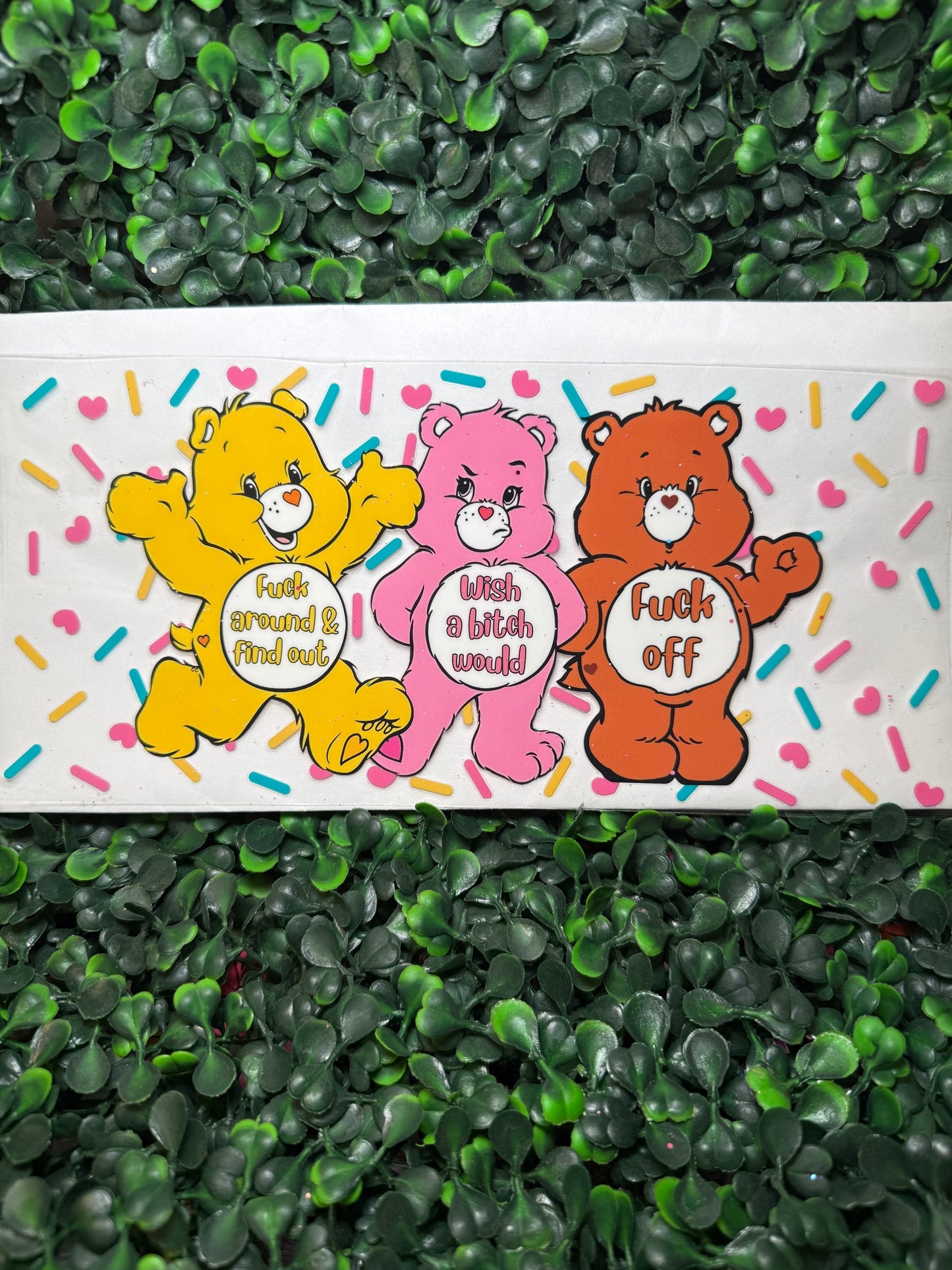 Care Bear Decal