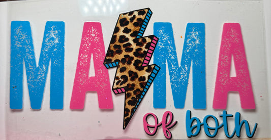 Cheetah Mama of Both Wrap