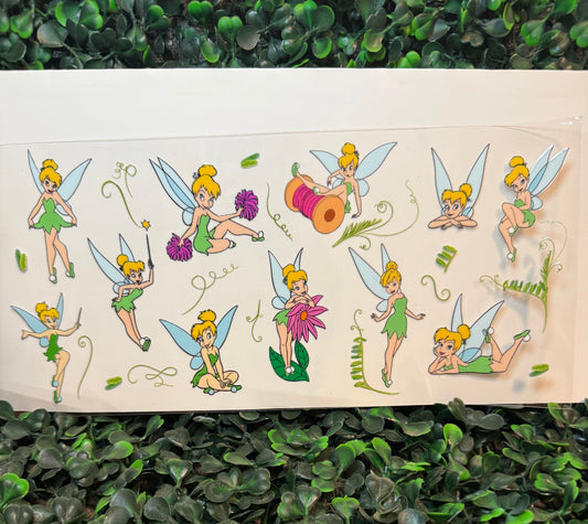 Tinkerbell wrap