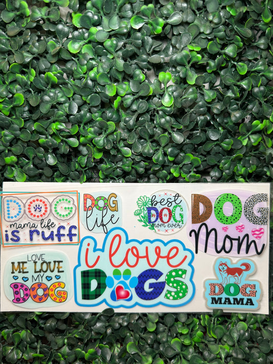 I love dogs dog mama wrap