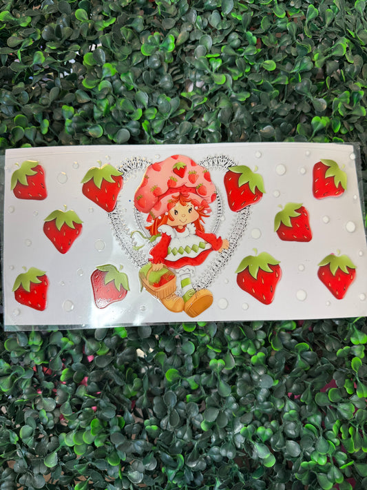 Strawberry shortcake 2 wrap