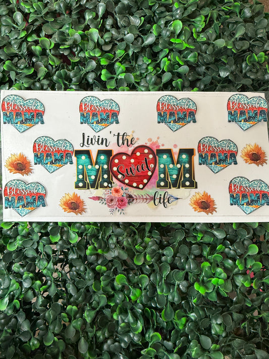 Western livin’ the mom life wrap