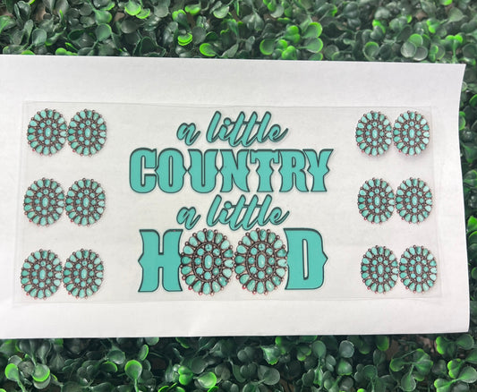 A little country, a little hood, western