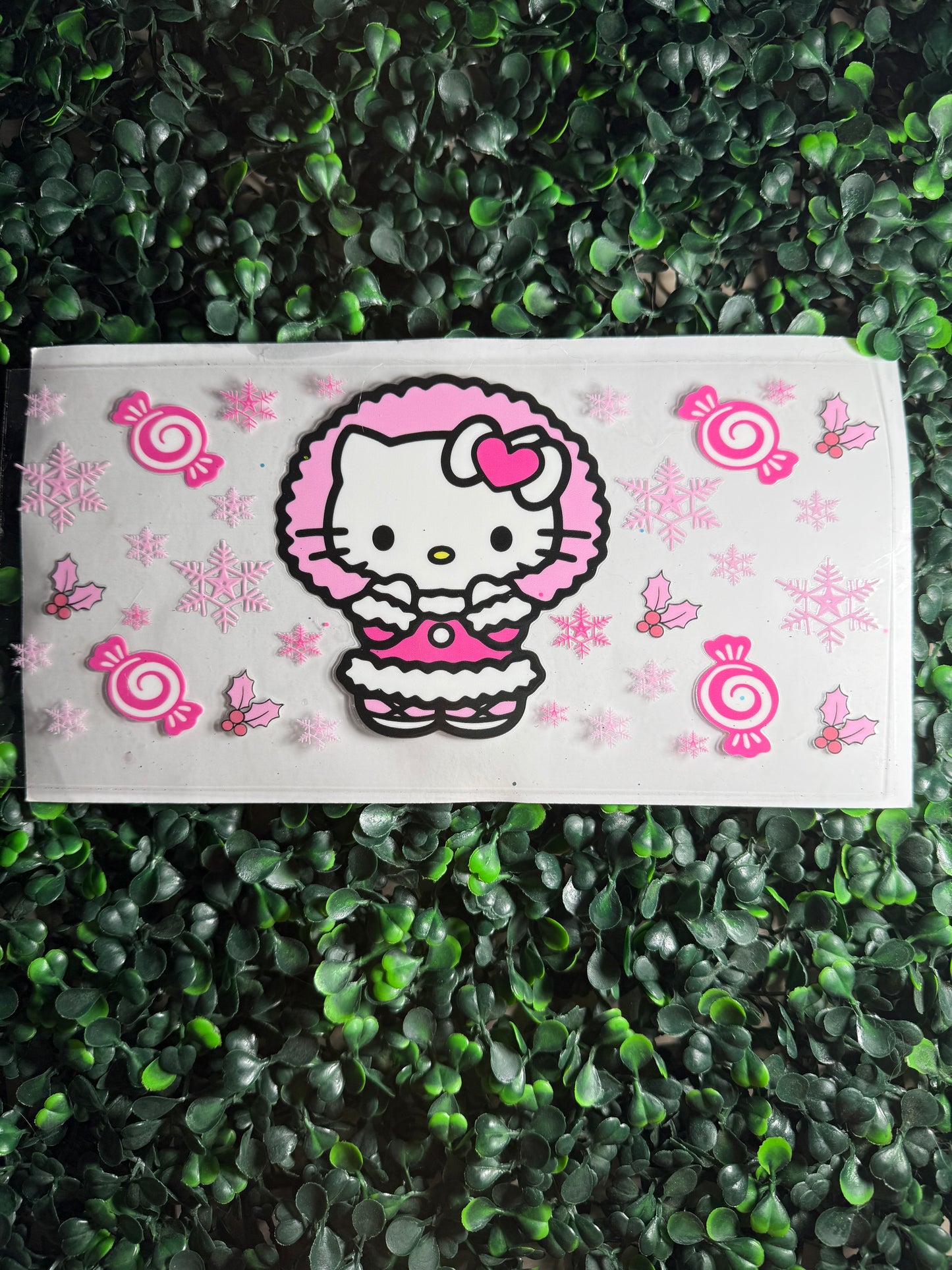 Winter hello kit in pink