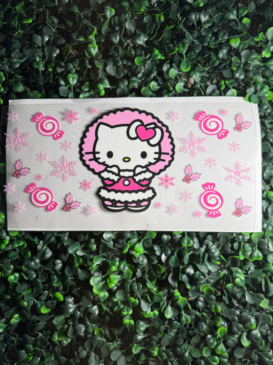 Winter hello kit in pink