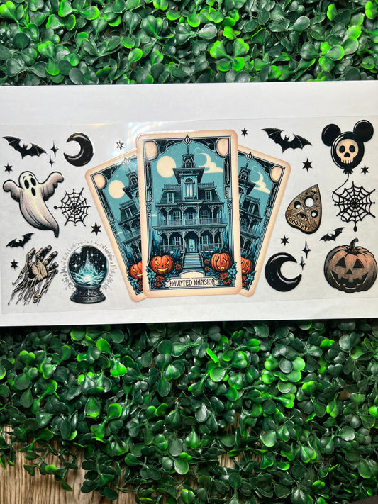 Haunted House Wraps