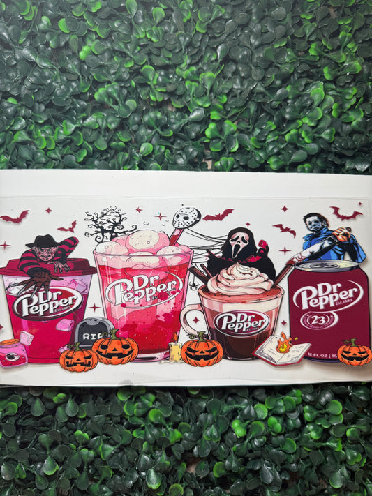 Serial Killer Dr Pep Wrap