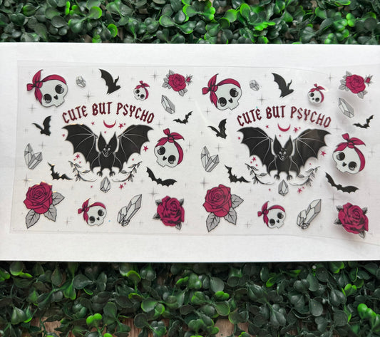 Cute but psycho wrap