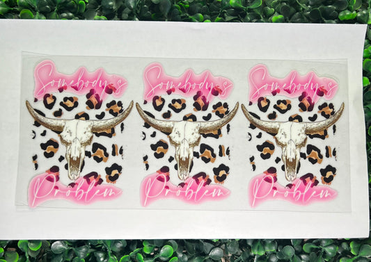 Somebody’s problem, cheetah