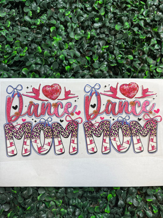 Cheetah dance mom wrap