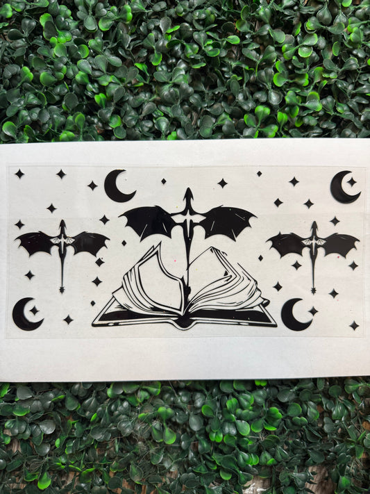 Fourth wing dragon 2 wrap