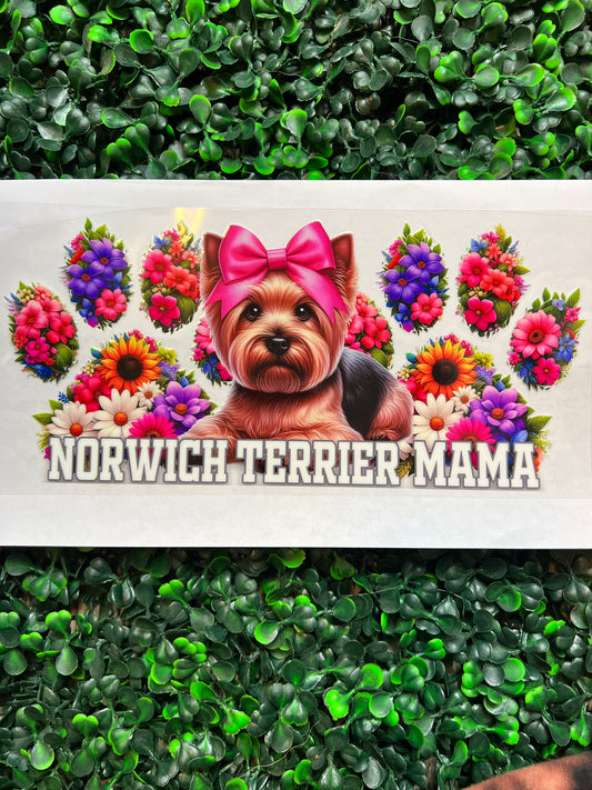 Mama Yorkie dog wrap