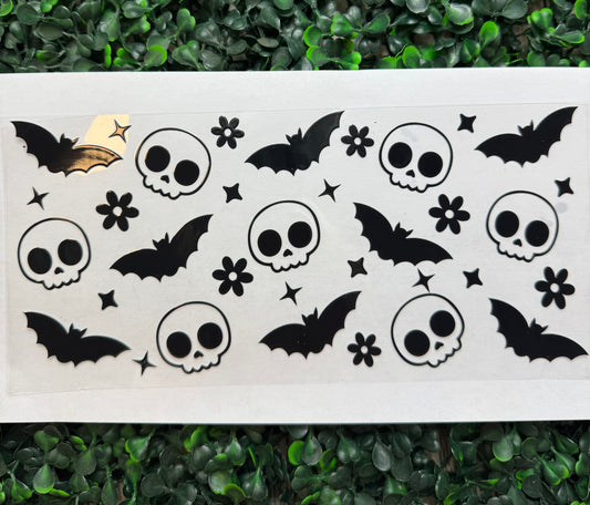 Skull bats wrap
