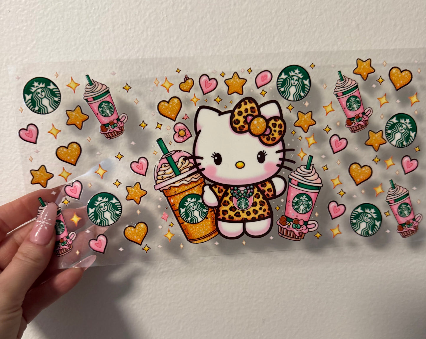 Starbucks hello kitty