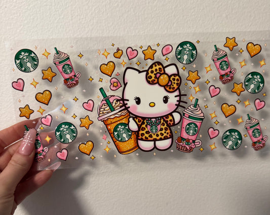 Starbucks hello kitty
