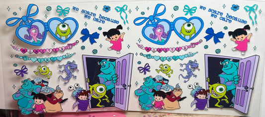 Monsters Inc 1 Wrap