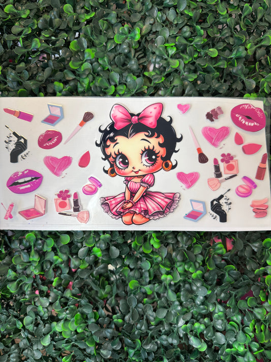 Betty boop make up wrap