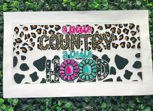 A little country, a little hood