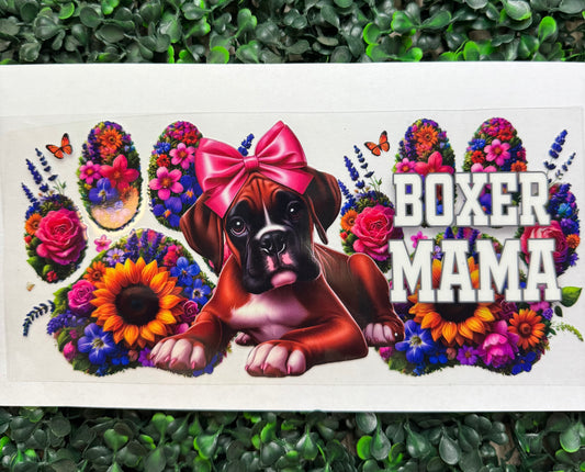 Dog boxer mama wrap