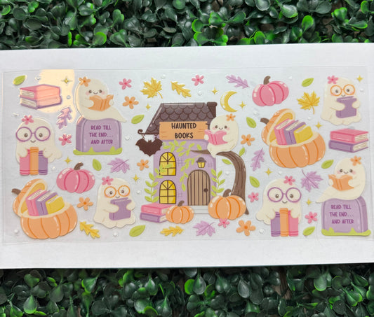 Halloween Cutesy Ghosts 2 Wrap