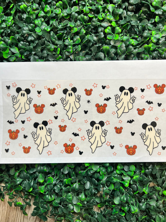 Mickey Ghosts Halloween Wraps