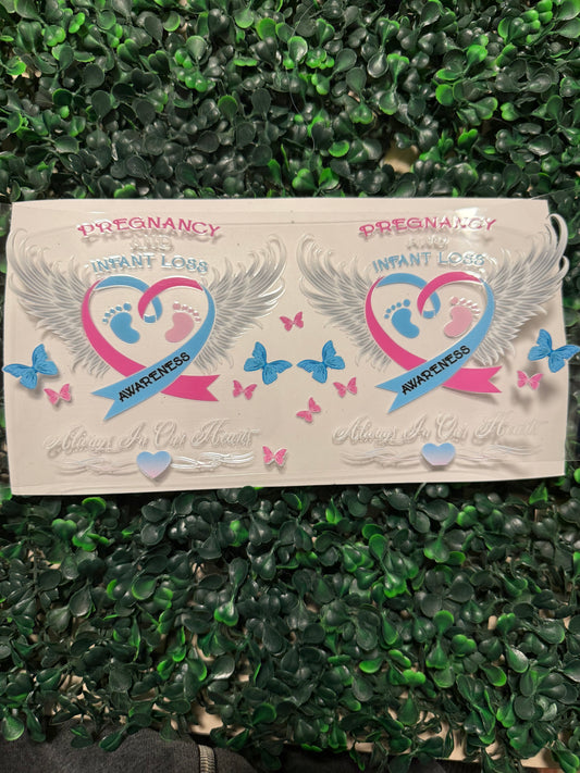 Pregnancy and infant loss awareness 