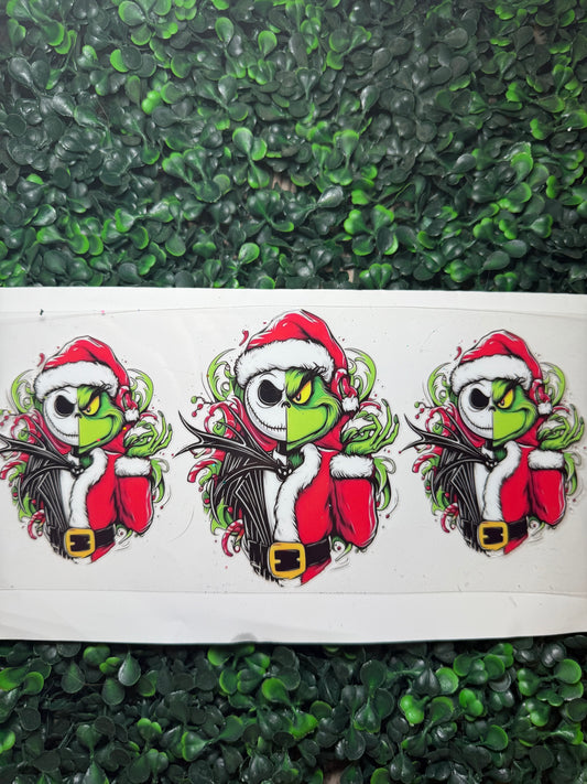 Grin Jack Nightmare wrap