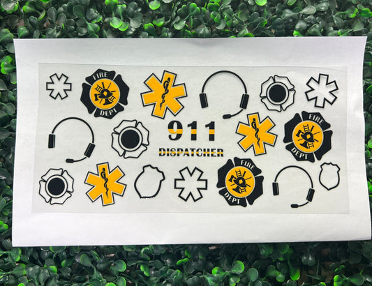 911 dispatcher
