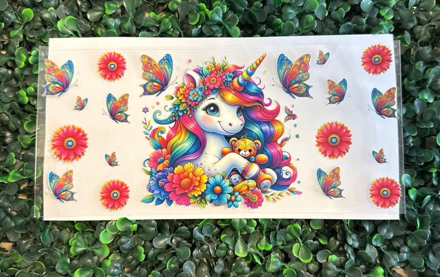 Rainbow unicorn