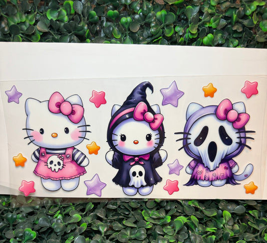 Hello kitty halloween Wrap