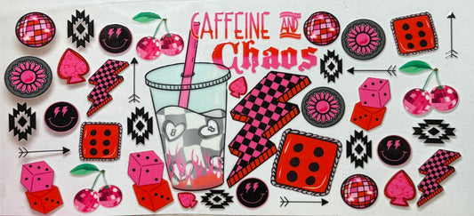 Caffeine and Chaos Western Wrap