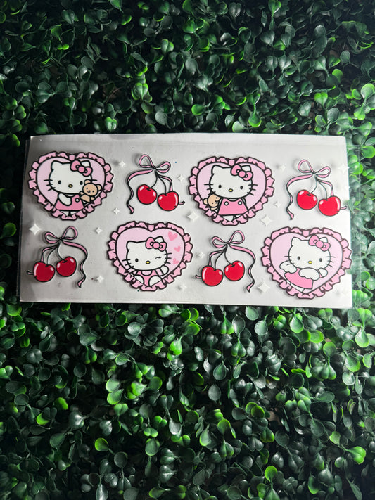 Hello kit with cherries