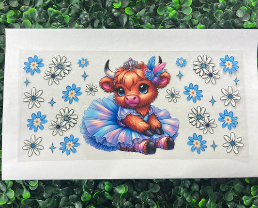 Ballerina Highland cow