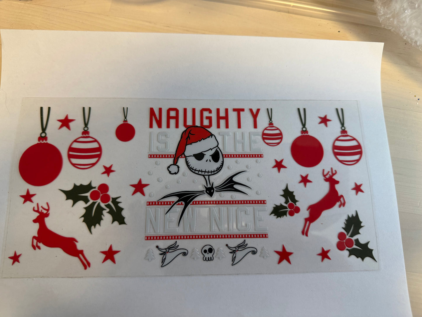 Naughty is the new nice jack skeleton