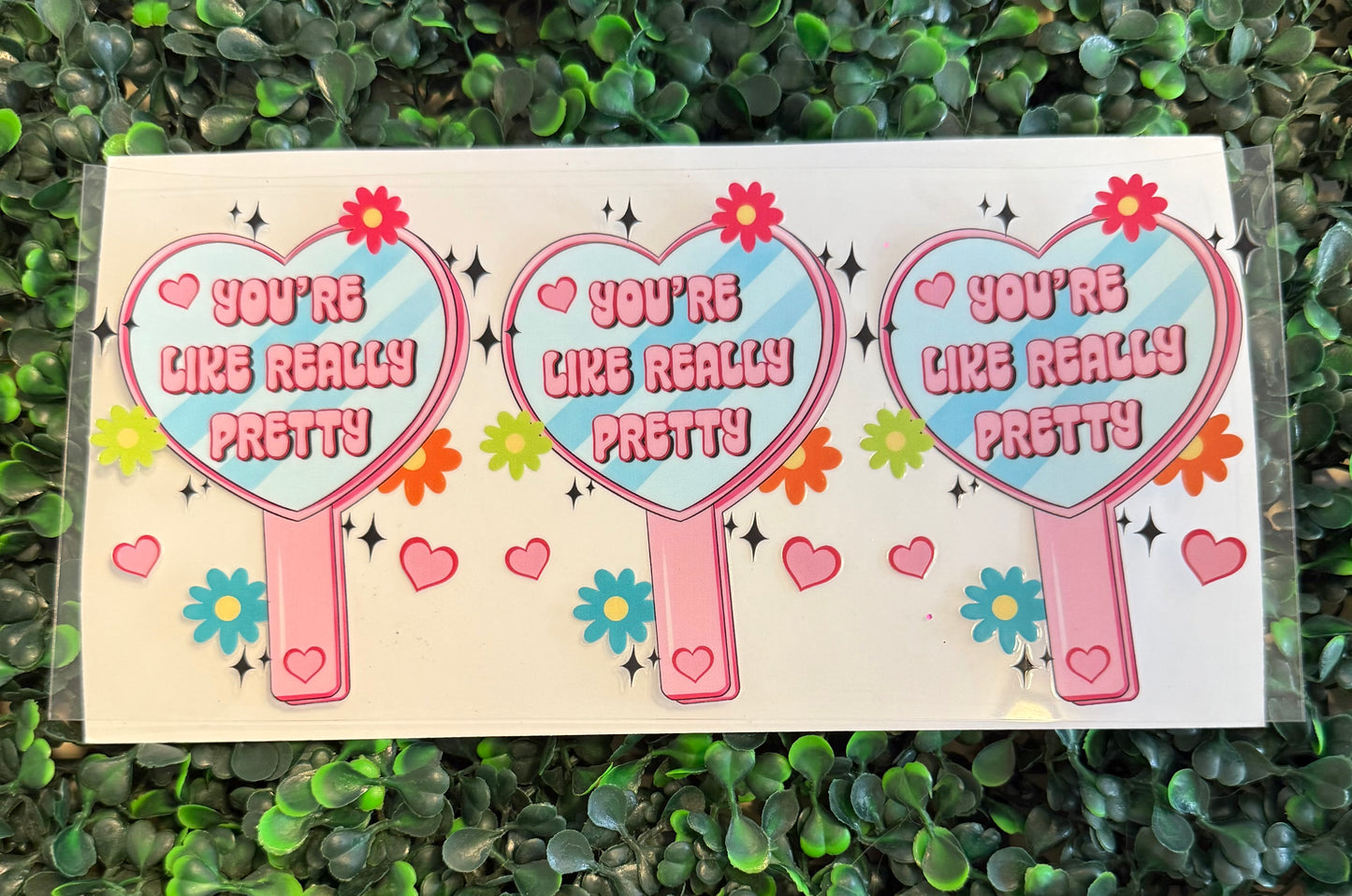 You’re like really pretty mirror