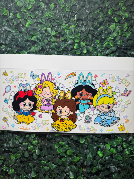 Labu Princesses wrap