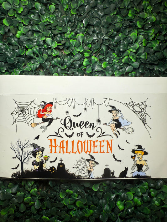 Halloween Princesses wrap