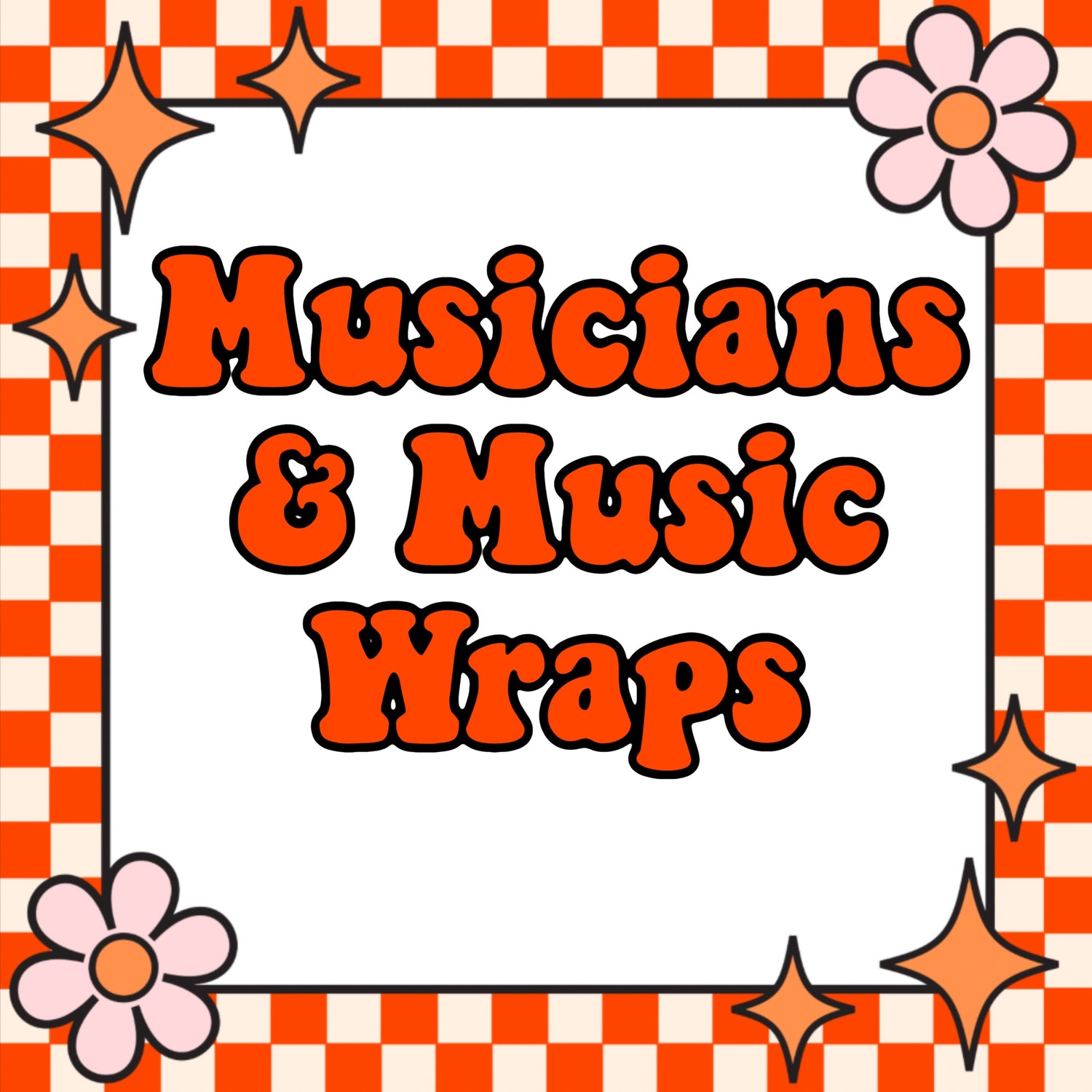 Musicians & Music Wraps