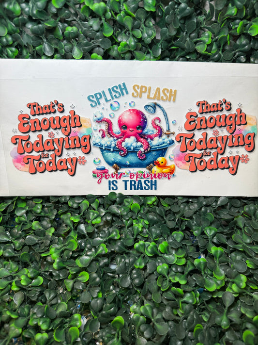 Splash splash Decal