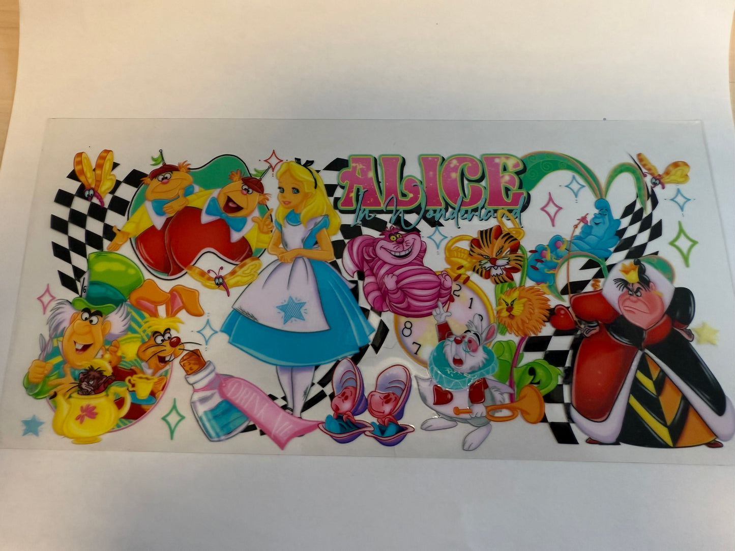 Alice and friends princess