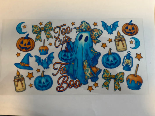 Too cute to boo ghost