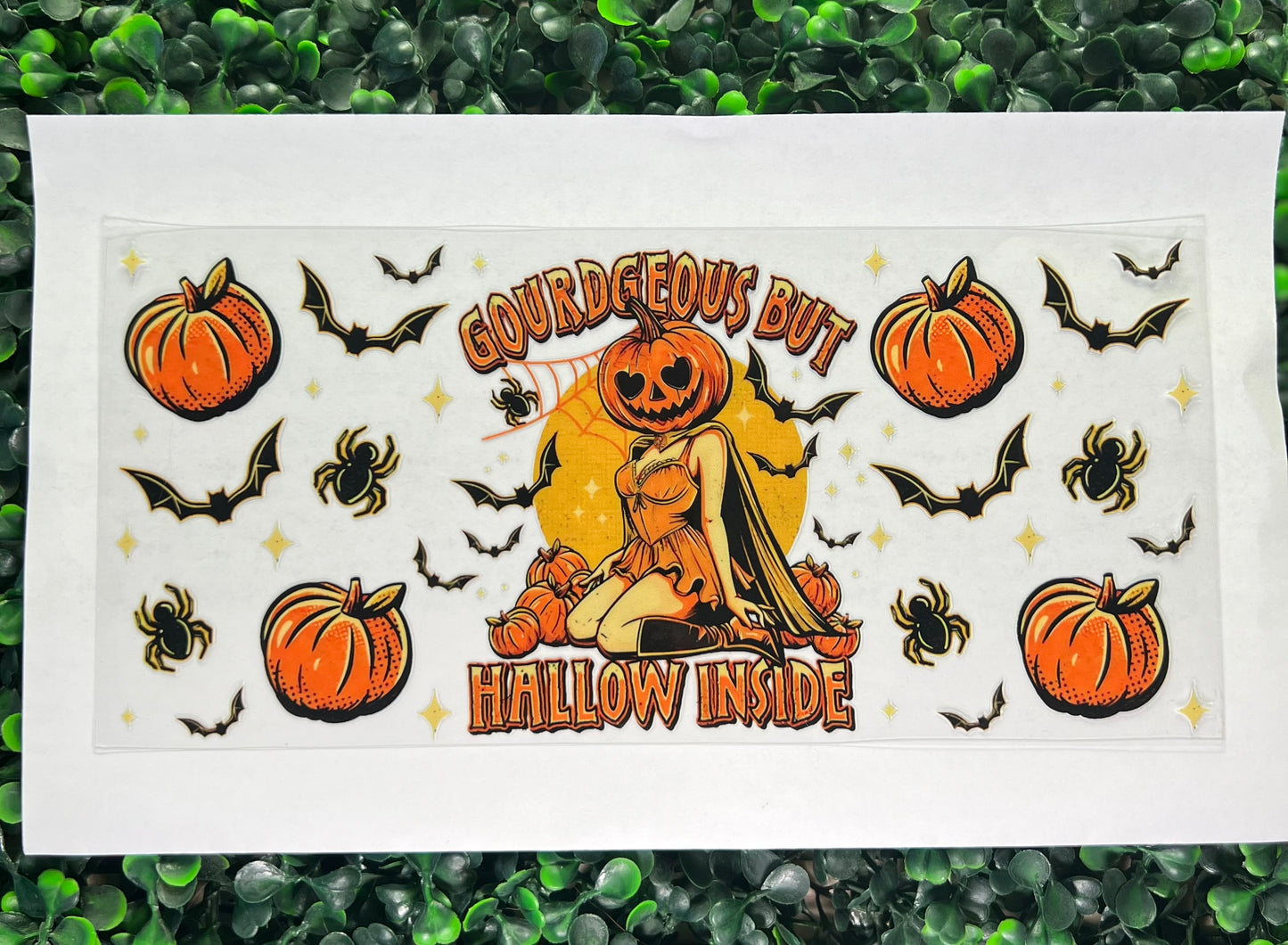 Gourdeous but hallow inside