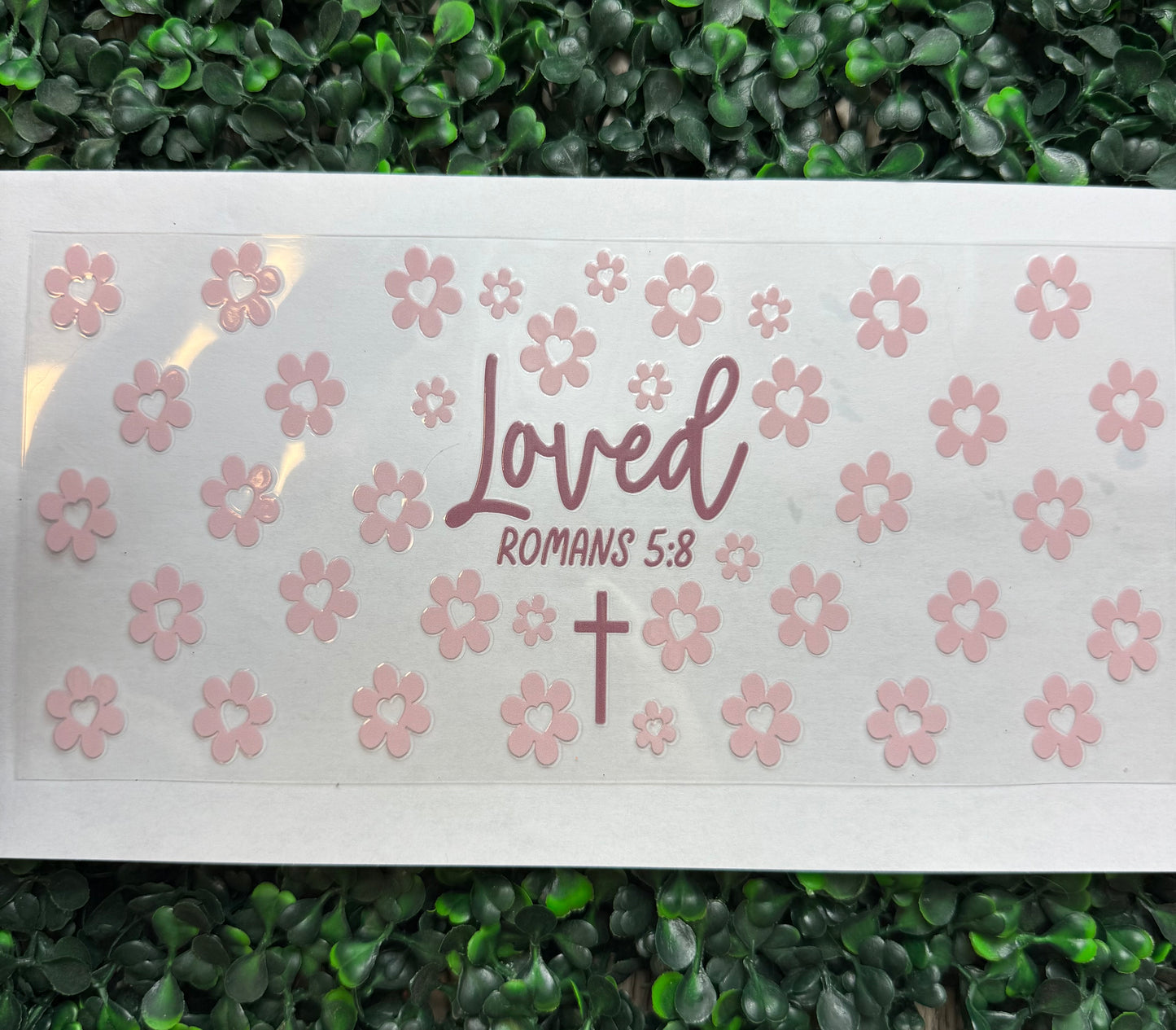 Loved flowers wrap