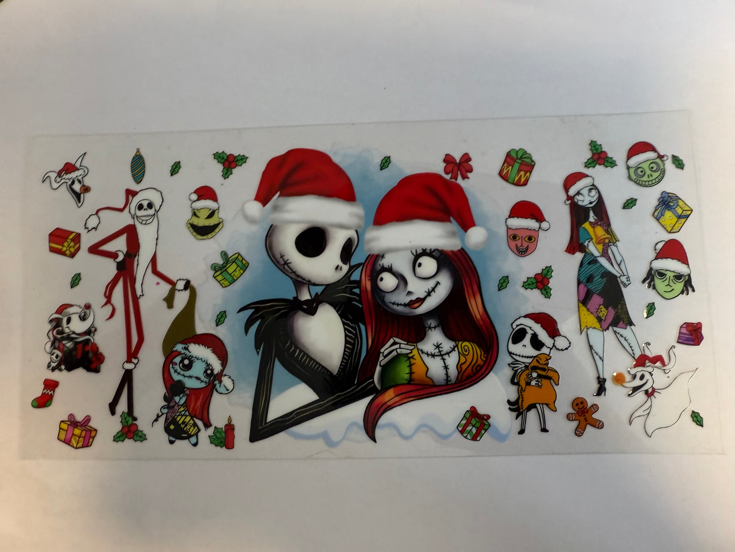 Nightmar jack and sally