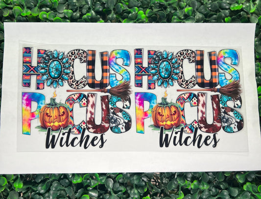 Hocus pocus witches
