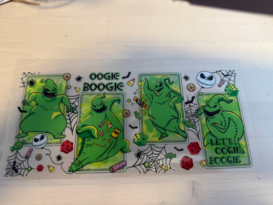 Oogie red dice